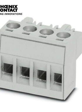 菲尼克斯 4印刷电路板连接器MSTBT 25 HC/ 4-STP BK-2200482-50
