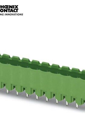 菲尼克斯 PCB连接器插座12位 MSTBVA 2.5/12-G-1755600
