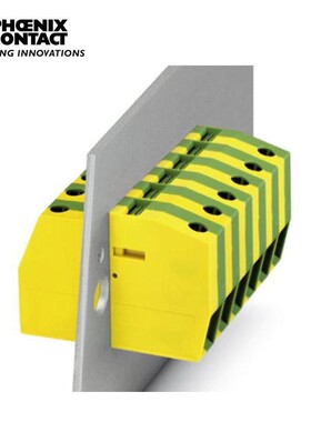 菲尼克斯 PE穿墙端子 - HDFK 25-PE -0707785-50一包50个