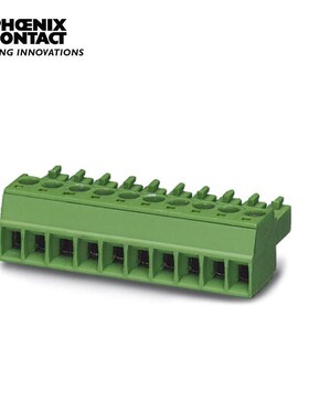 菲尼克斯端子PCB连接器MC 15/ 2-ST-381 BK BDWH:+- -1714183