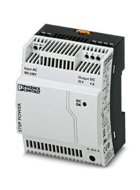 菲尼克斯 电源 - STEP-PS/ 1AC/15DC/4 - 2868619