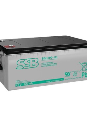 SSB蓄电池SBL200-12i 12V200AH应用于太阳能基站发电 逆变器