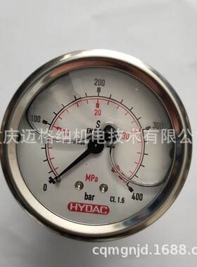 HYAC压力表HM63-60-B-G1/4贺德克