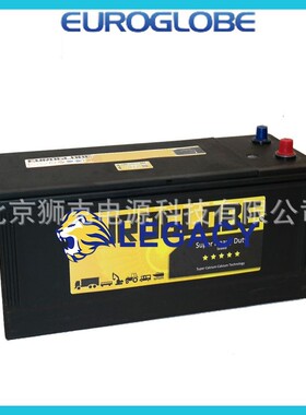 Euroglobe电池 73025 SMF 12V230AH 超重型 免维护电池
