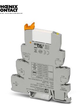 菲尼克斯 继电器模块 - PLC-RSC- 24DC/21AU -2966265
