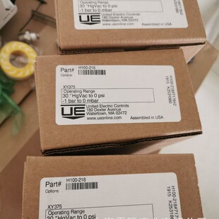 United 全新原装 UE开关 提供报关单产地证明 Electric上海代表处