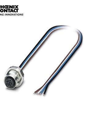 菲尼克斯 针式插座 - SACC-DSI-M12FS-4CON-PG9/05 VA - 1405240