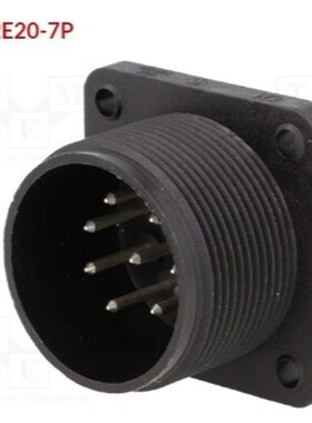 HIRSCHMANN CM02E20-7P 连接器: 圆形; 插座; CM; IP67; PIN: 8