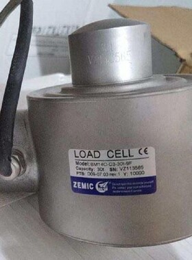 美国ZEMIC BM14C-C3-30t-15B-F1中航电测50t不锈钢柱式称重传感器