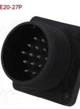 HIRSCHMANN CM02E20-27P / CM02E20-29P 连接器: 圆形; 插座 CM