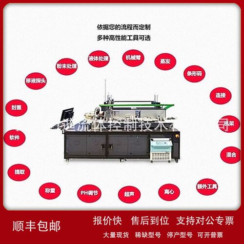 议价德国Zinsser Analytic高通量实验室自动化解决方案