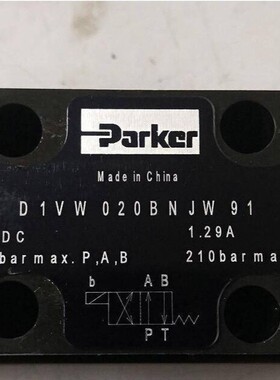 D1VW035CNJW91派克PARKER电磁阀