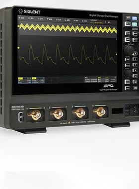 SIGLENT鼎阳示波器12-bit分辨率 4G采样 4通道 SDS3104X HD