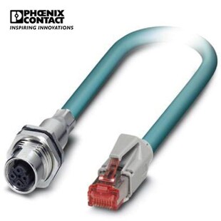 RJ45 M12FSD DSIV 1572786 20A 931 菲尼克斯网络电缆VS