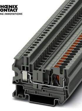 菲尼克斯直通式接线端子PTU 4 RD-3211864
