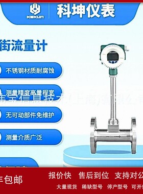 Vortex RVL系列 涡街流量计 RVL100-B4XN113-30v DC 议价