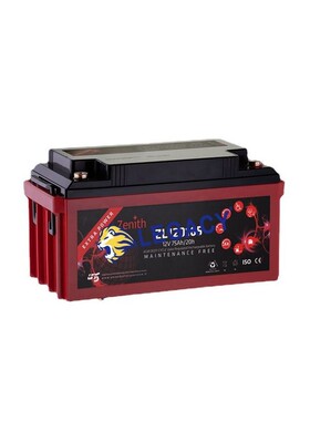 12V75AH蓄电池 ZL120165 直流屏 计算机 UPS电源 深循环电池