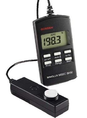 德国Gossen便携式手持屏幕亮度计MAVOLUX 5032 C USB