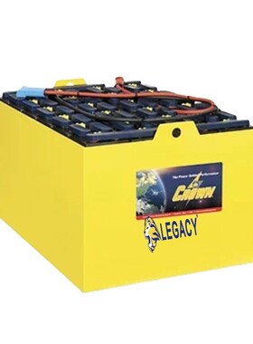 美国CROWN工业叉车电池5PZS575 48V575AH 48V600AH原厂配套电池组