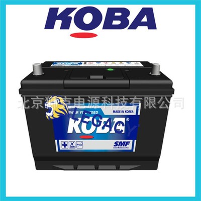 韩国KOBA蓄电池MF115D31L 12V95AH全系列 原厂配套电池 价格优惠