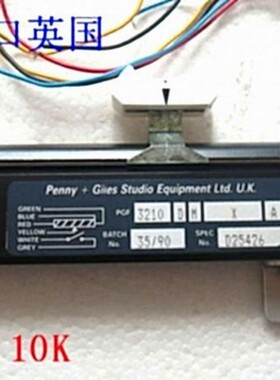 Penny+Giles Studio Equipment Ltd.U.K12.8直滑推子电位
