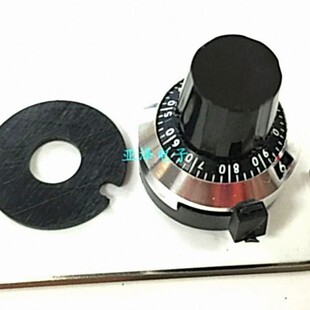 多圈电位器旋钮帽XSN-III-4孔径4MM适用WXD3-13多圈线绕电位器