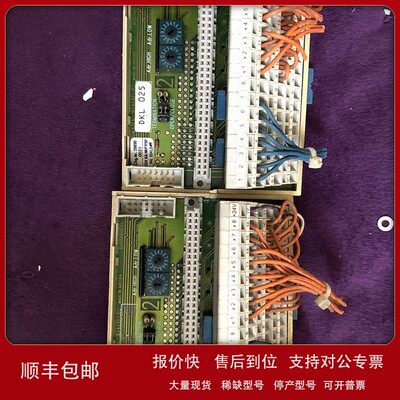 议价SIGMATEK DIAS 05-024-025-D终端模块接口DKL025 06793265