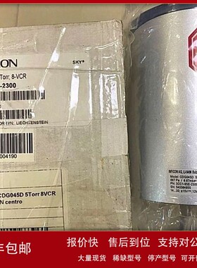 议价INFICONCDG045D 5 Torr 全新原装现货实拍议价