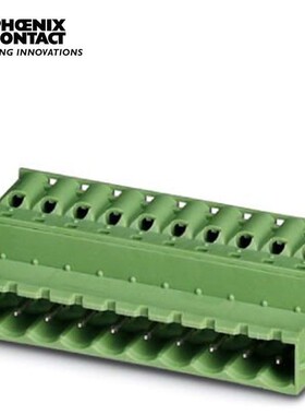 菲尼克斯 印刷电路板连接器-FKIC25/2-ST-508-RN-1925867 100个