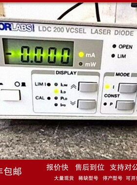 议价销售收Thorlabs CAC400A LDC401A LDC450B GPX3850 GPX3800切