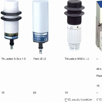 液位料位传感器电容式接近开关XT230A1PCM12 XT232A1FAL2