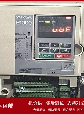 CIMR-EB4A0088ABA变频器CIMR-AB4A0023FBA SGMSV-20D3A6FJVOP-182