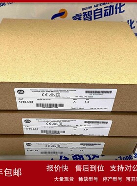 议价1769-L19ER-BB1BK罗克韦尔A-B 模块 PLC CPU 全新原装 质保一