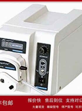 议价保定兰格 基本型蠕动泵WT600-2J驱动器+3×YZ1515x泵头