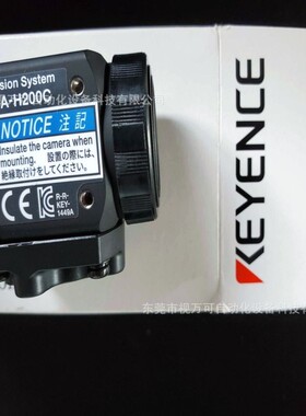 全新原装KEYENCE基恩士工业视觉相机CA-H200C/CA-H200CX 现货议价