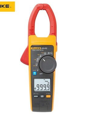 福禄克FLUKE374 FC/CN 交流钳型表 F374