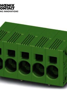 菲尼克斯PCB端子SPT 5/ 5-H-75-ZB BK-1707225