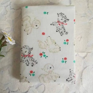 小羊 日本进口布 a6a5可调节书衣余白hoboweeks手帐本封套kinbor