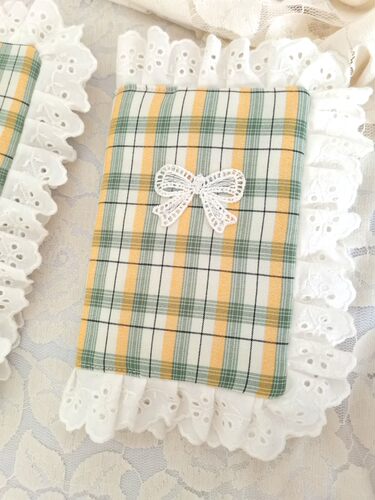 密瓜西米露花边手作书衣学生手帐日记本A5A6week定制余白一日一页