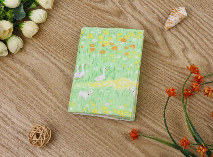 余白日记本手帐书衣定制