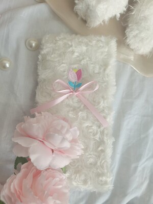 记事本青芽郁金香温暖weeks书皮