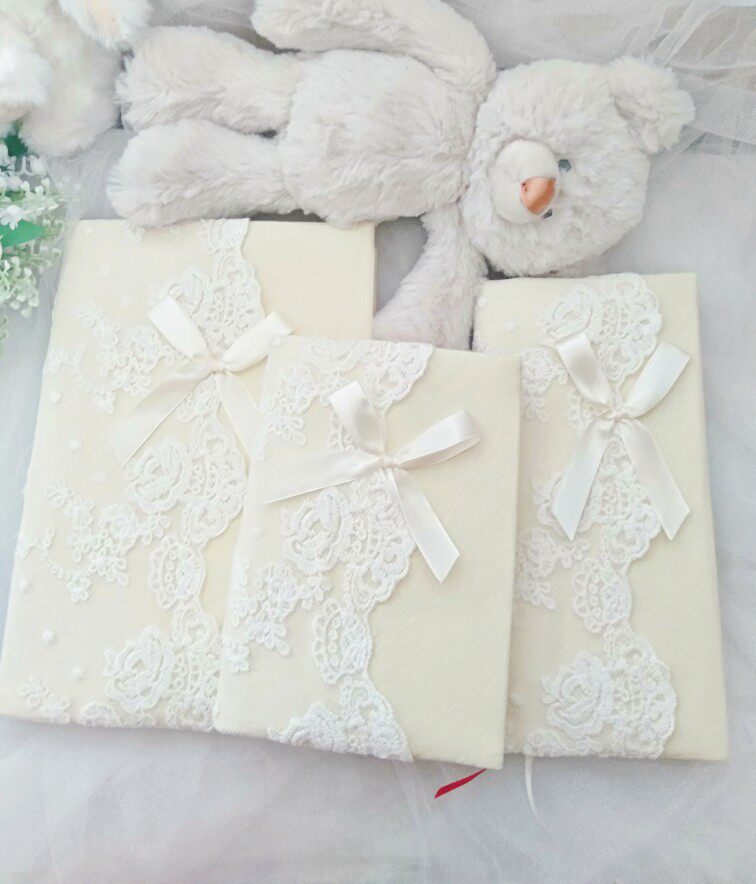 换购蕾丝a5a6weeks奶黄记事本