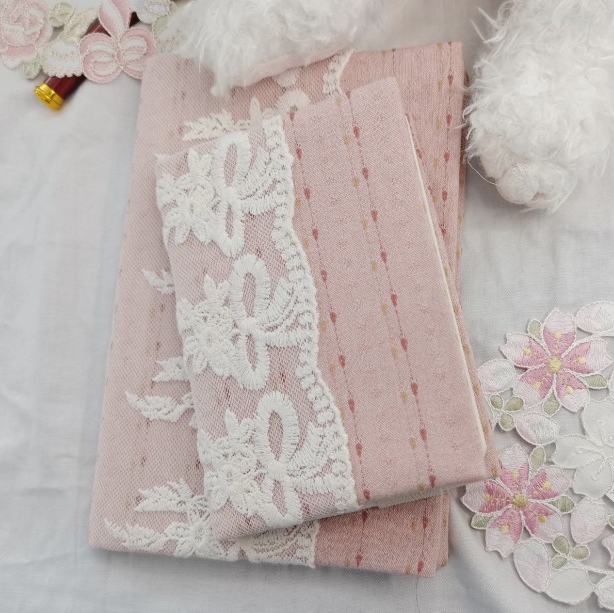 青芽蕾丝hobo余白weeks日程本