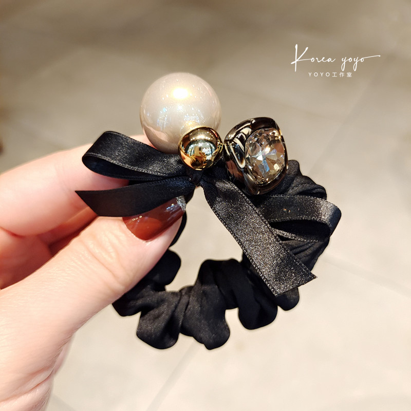 发绳树脂水晶美拉德色头饰