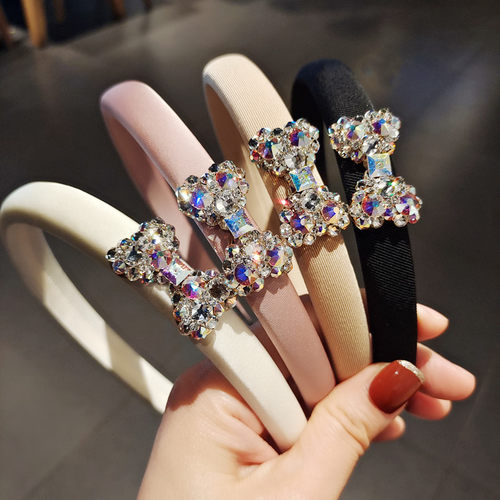 发箍充棉镶钻简约舒适