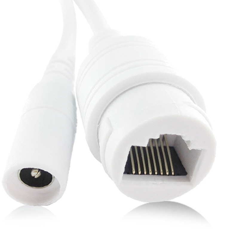 범용 HIKVISION 카메라 방수 네트워크 테일 라인 RJ45+DC 1 2개 가벼운 방수 액세서리 세트 11개 라인 포함