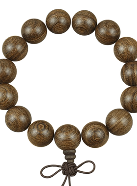 金丝檀木手串木质佛珠108颗