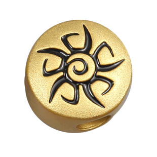 沙金装饰珠散珠手链diy小配件编织手绳配珠饰品珠子装饰手串串珠