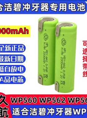 冲牙器电池洗牙器电池
