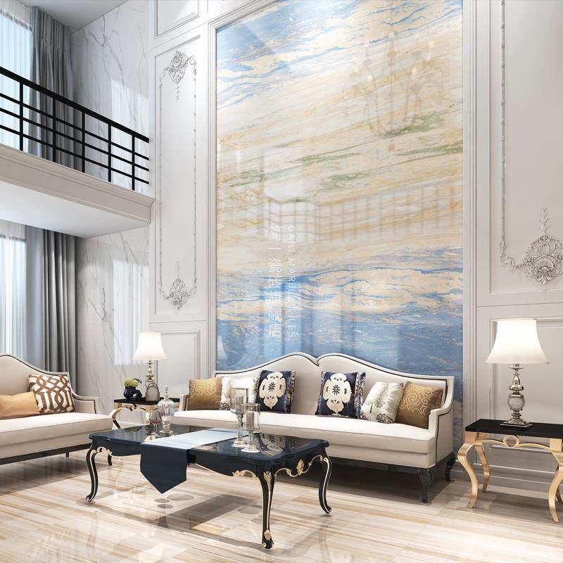 简一瓷砖海纳百川客厅地砖地板砖电视墙造型背景墙瓷砖